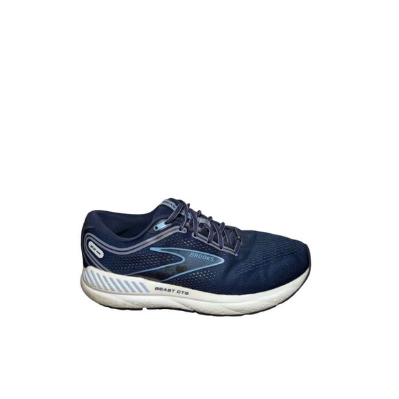 Brooks Navy and Light Blue Beast GTS Running Shoe size 9 wide 2E